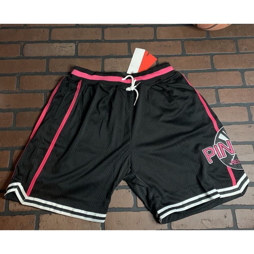 PINKY'S RECORDS Headgear Classics Black Basketball‎ Shorts ~Never Worn~ L XL